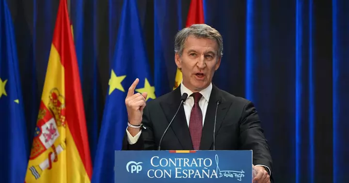Feijóo vows conservative overhaul if he wins Spain’s Nov. 29 election