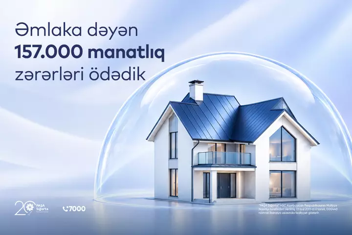 Əmlak sığortası üzrə 157.000 manatdan çox ödəniş edilib