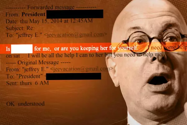 Epstein Email That Precipitated Botstein’s Resignation ‘Highly Suspicious’