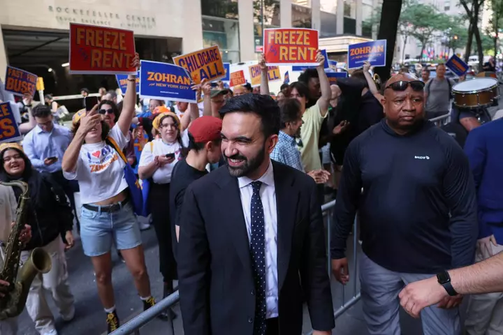 New York Rents Hit Record High Despite Mamdani’s Pledge to Lower Costs