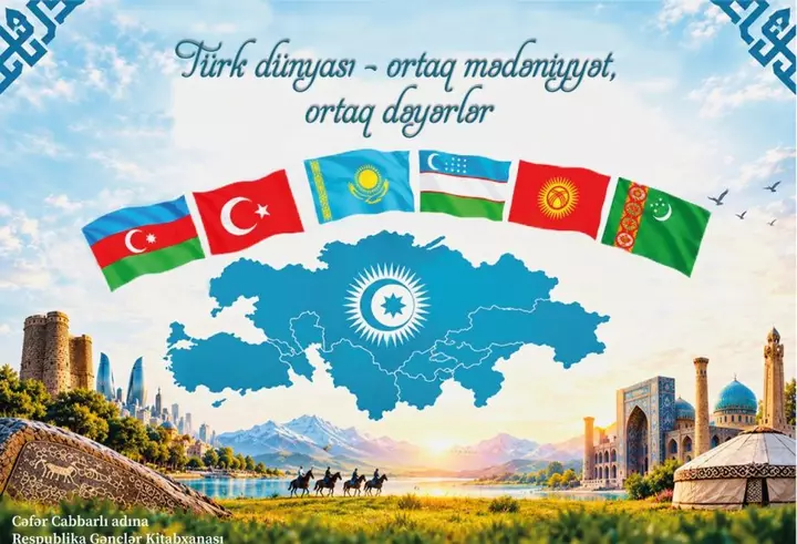 Gənclər Kitabxanası Türk dünyasının mədəniyyəti və dəyərlərinə həsr olunmuş layihəni başladır