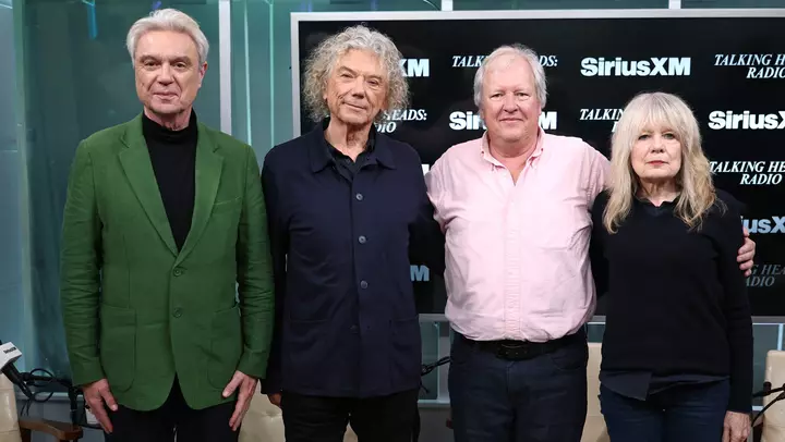Talking Heads Reunite for Coffee Table Book