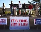 ‘A revolution in slow motion’: is Arizona’s wealthiest district finally done with Trump?