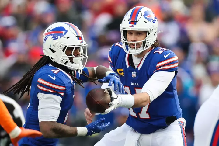 Bills Announce Franchise History for Josh Allen, James Cook After Week 5 Win
