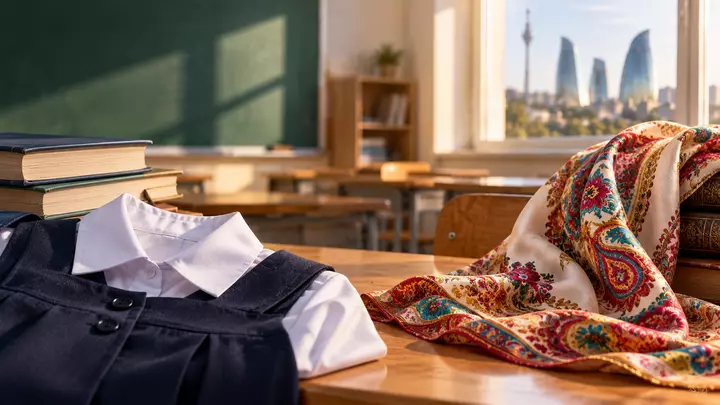 Azərbaycanın məktəb forması qaydaları bərabərliyi qoruyur, iman qadağan etmir, teoloq iddia edir