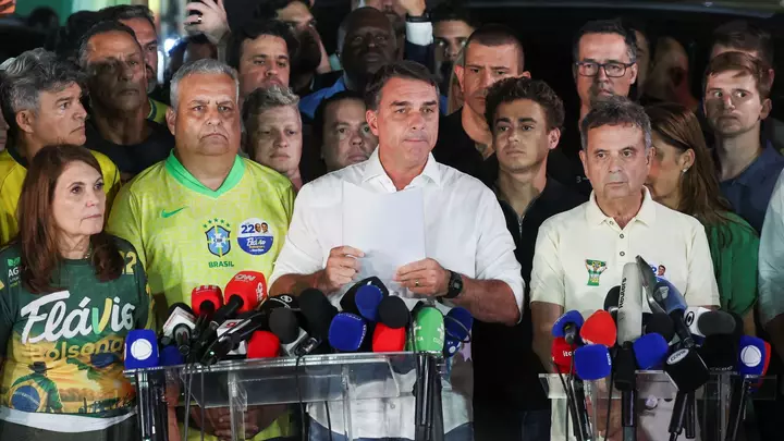 Defeated Brazilian presidential candidate 'ordered to hand over passports'