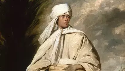 A Monumental 18th-Century Portrait of a Young Polynesian Man—a 'Supreme Work of Art'—Visits the U.S. for the First Time