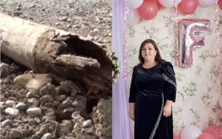 Goranboyda elektrik dirəyi 35 yaşlı qadını öldürdü