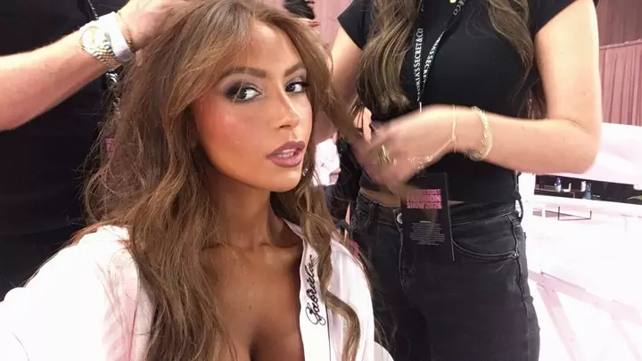 How Gabriela Moura Got Ready for the Victoria's Secret Fashion Show