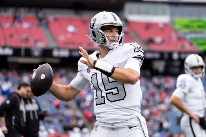 Raiders Could Make Splashy Trade for 1,000-Yard No. 1 WR for Fernando Mendoza