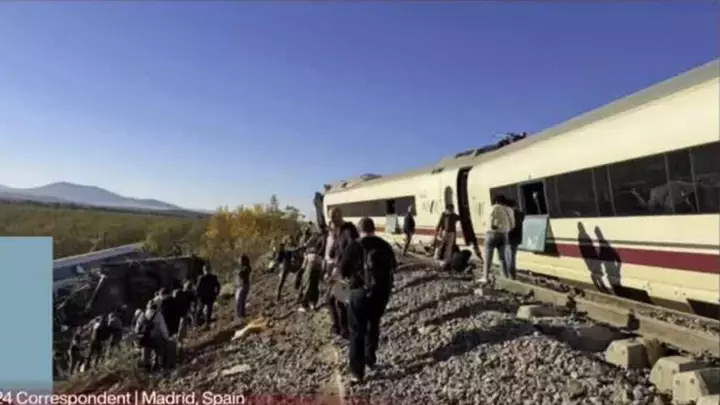 Spain: At least 10 dead in crash between 2 high-speed trains