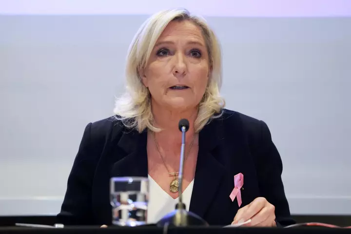 Opinion | Don’t Assume Marine Le Pen Can Save France