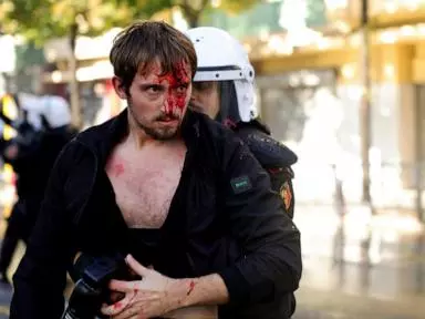 Clashes erupt in Albania as protesting students join anti-government movement