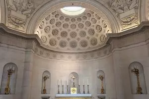 Chapel of Expiation in Paris, France