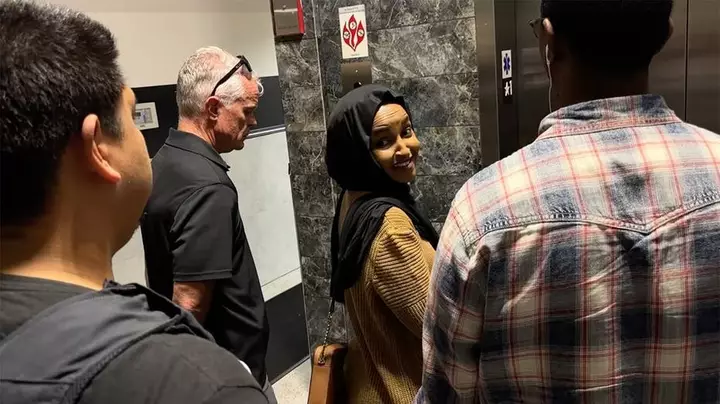 Ilhan Omar doubles down on ‘real name’ when confronted at Mall of Somalia