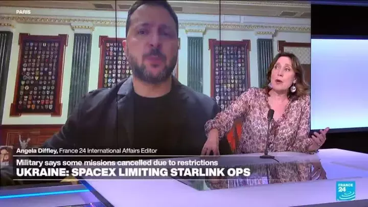 Ukraine asking US, SpaceX and NATO to clarify Starlink limitations