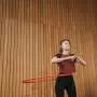 Decoding the loopy physics of hula hooping with high-tech earthquake sensors