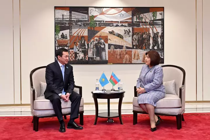 Azerbaijan, Kazakhstan discuss expanding inter-parliamentary cooperation