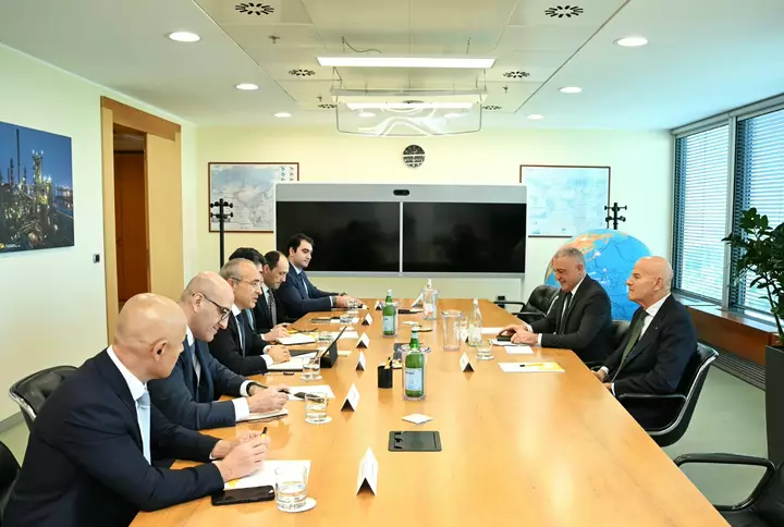 SOCAR, Eni birgə layihələrin genişləndirilməsi mövzusunda müzakirə etdi