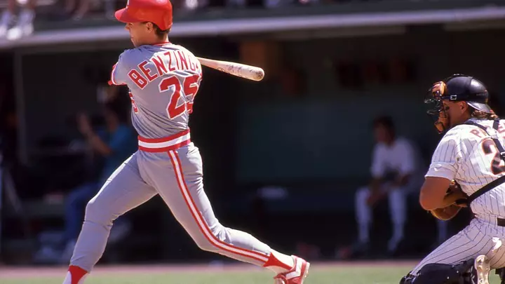 Todd Benzinger, Baseball Star Who Caught the Final Out of the 1990 World Series, Dies at 63