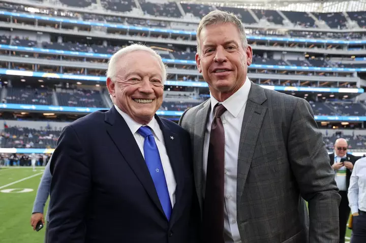 Jerry Jones 'Could And Would' Hire Troy Aikman to Cowboys' Front Office