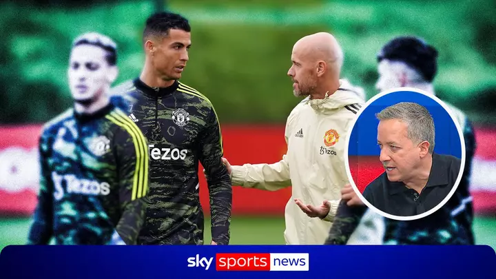 İzah edildi: Ten Hag ilə Ronaldo arasında niyə gərginlik vardı