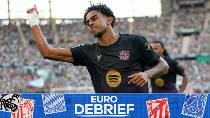 Euro Debrief: Lamine Yamal flying ahead of El Clasico