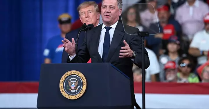 ‘Disturbing and pathetic’: German politicians slam Audi CEO’s appearance at Trump rally