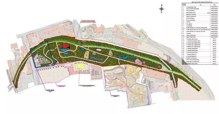 Bakıda yeni park salınır