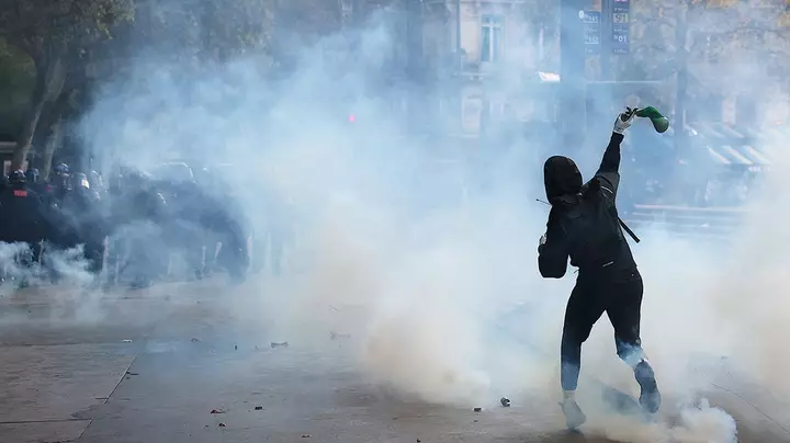Hungary and Poland defend tough migration policies as France reels from violent unrest