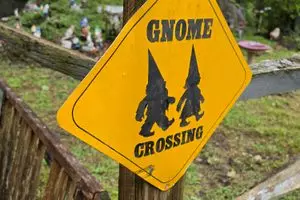Gnome Hill in White Hall, Maryland