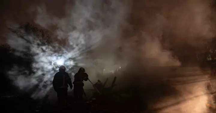 Russian strike on busy train platform kills at least 14 in Dnipro