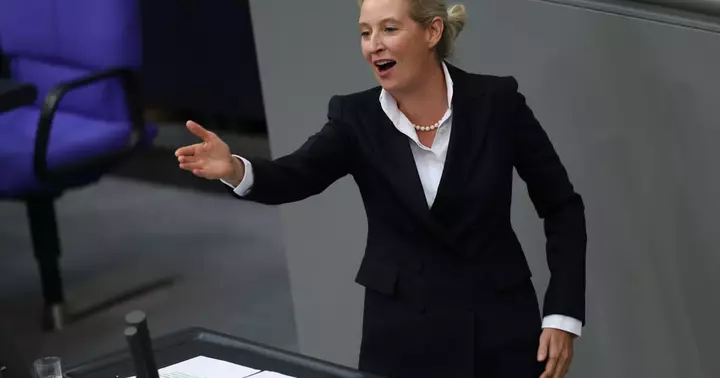 AfD-nin Alice Vaydeli Ukrayna ilə tez danışıqları və ucuz rus enerji resurslarına qayıtmağı tələb edir
