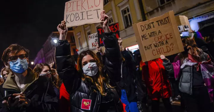 Poland’s government votes to ease abortion laws in challenge to conservative president