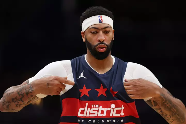 Anthony Davis Wizards tamaşası haqqında gülməli sitat söylədi