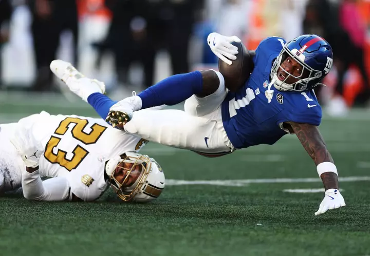 Giants WR Malik Nabers Delivers Positive Response to JJ McCarthy's Debut