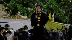 He questioned Thailand's monarchy dressed as Harry Potter. Now he's in jail for 34 years