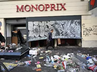 How France’s worst rioting in years erupted and how the government responded