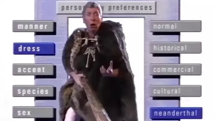 Doctor Who’s Tom Baker Plays Douglas Adams’ Digital “Agent” in the AI-Predicting Hyperland (1990)
