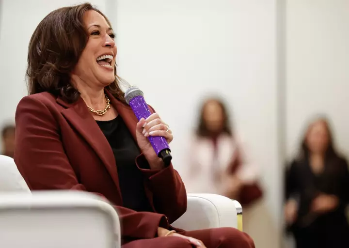 Kamala Harris and JD Vance's Popularity Compared as 2028 Rumors Swirl