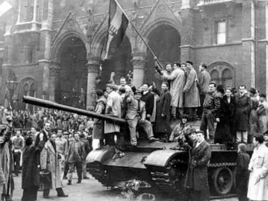 European leaders gather in Budapest for anniversary of Hungarian revolution as Magyar resets EU ties