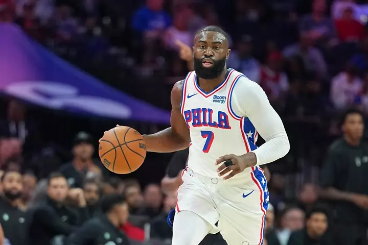 76ers Star Jaylen Brown Addresses 'False Allegations' About Celtics Trade
