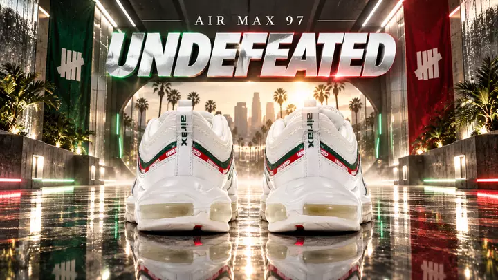 Undefeated x Air Max 97 ‘White’: Price and Where to Buy