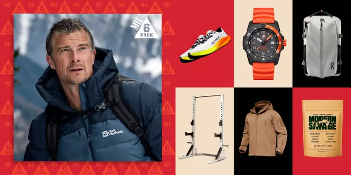 Bear Grylls‑in macəra üçün hazır saxlayan 6 avadanlıq parçası