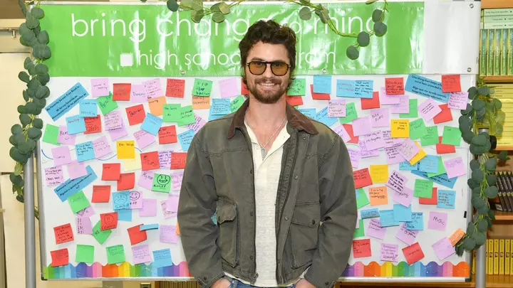 Chase Stokes Says 'The Most Masculine Thing You Can Do Is Ask for Help'