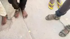 Patients in chains rescued from suspected illegal rehab centre in South Africa