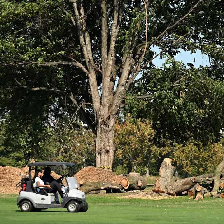 Trump Says Work on Disputed Golf Course Will Begin Immediately
