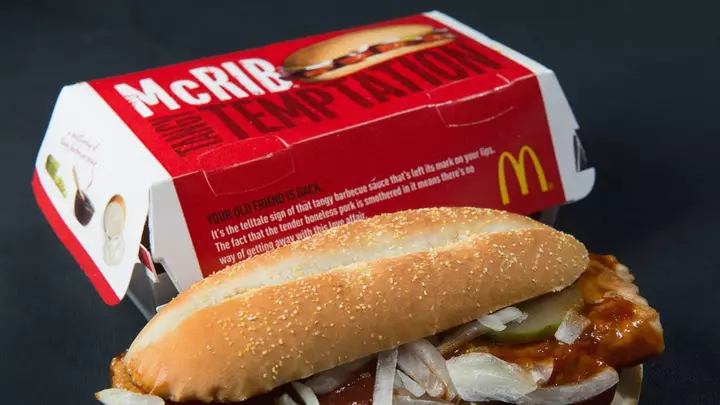 McDonald's McRib Class Action Lawsuit Can Move Forward After Judge's Ruling