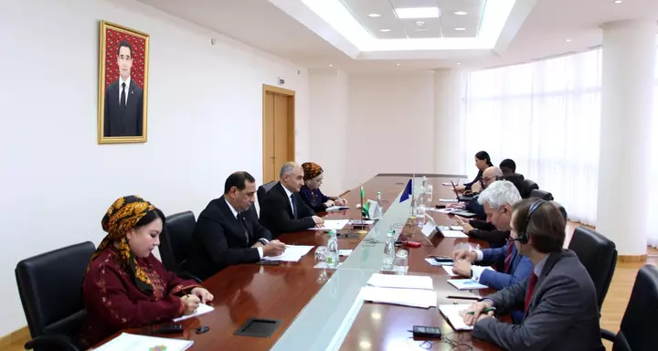 Turkmenistan, IMF discuss economic cooperation and expertise exchange