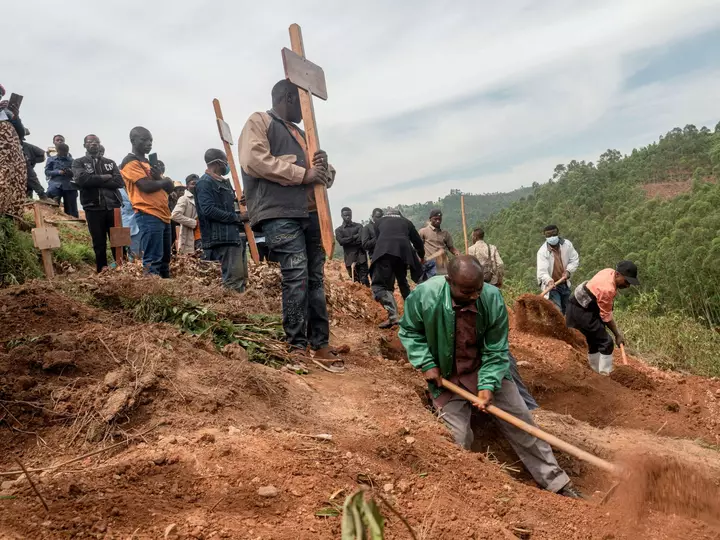 Ebola death toll in DR Congo passes 5,000